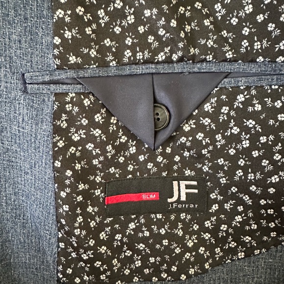 JF J.Ferrar Men’s Sport Blazer 46R Slim fit - Picture 3 of 5